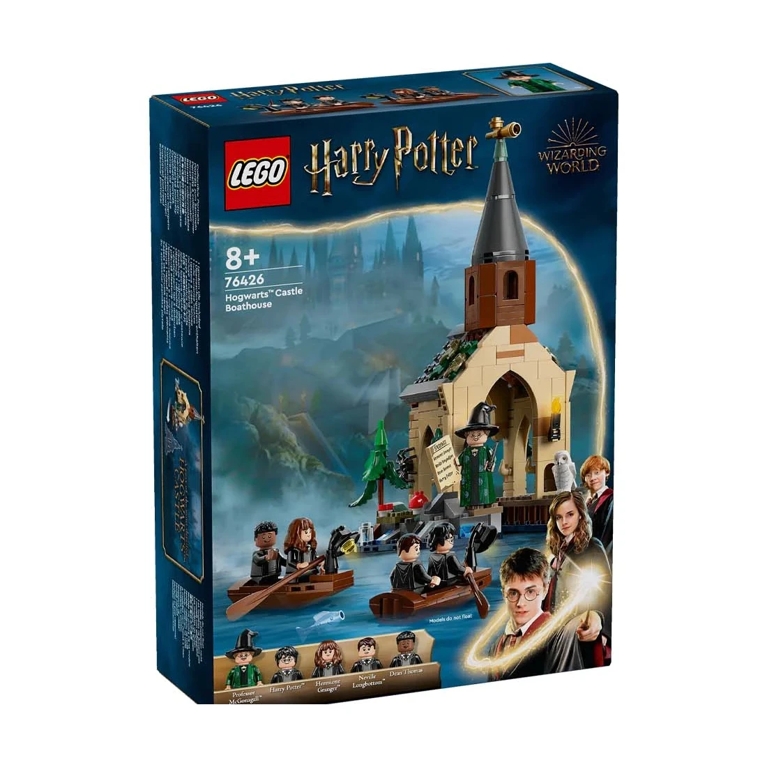 Lego 樂高 哈利波特 76426 霍格華茲城堡船屋