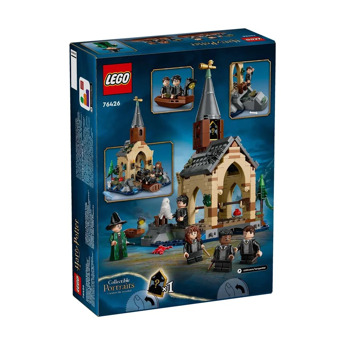 Lego 樂高 哈利波特 76426 霍格華茲城堡船屋