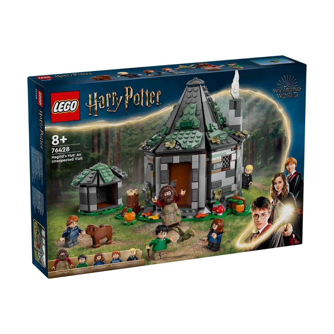 Lego 樂高 哈利波特 76428 海格小屋