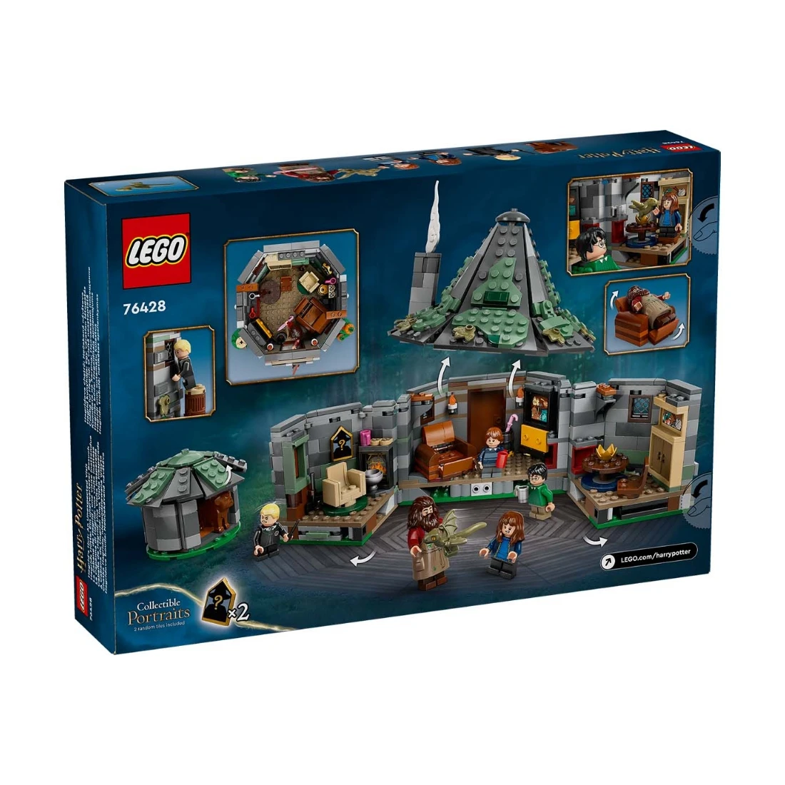 Lego 樂高 哈利波特 76428 海格小屋