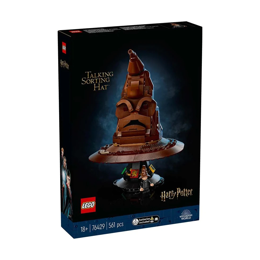 Lego 樂高 哈利波特 76429 分類帽