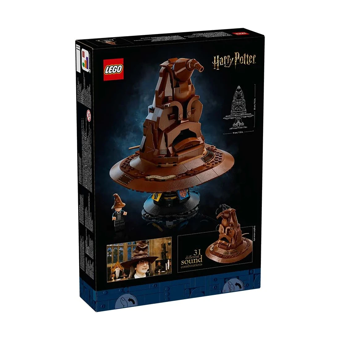 Lego 樂高 哈利波特 76429 分類帽