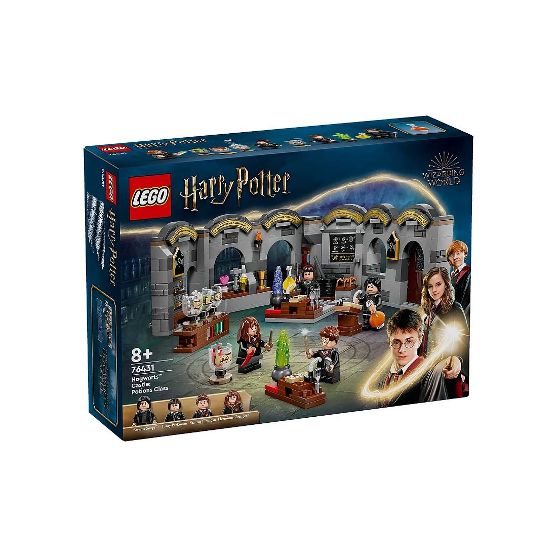 Lego 樂高 哈利波特 76431 魔藥學課程
