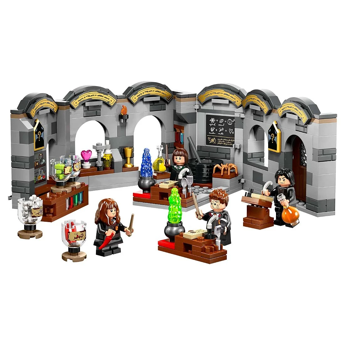 Lego 樂高 哈利波特 76431 魔藥學課程