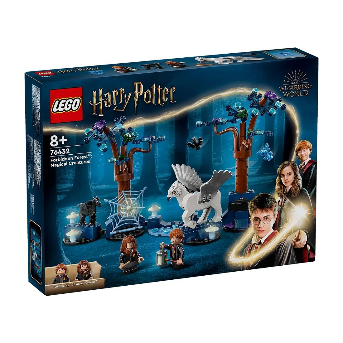 Lego 樂高 哈利波特 76432 禁忌森林
