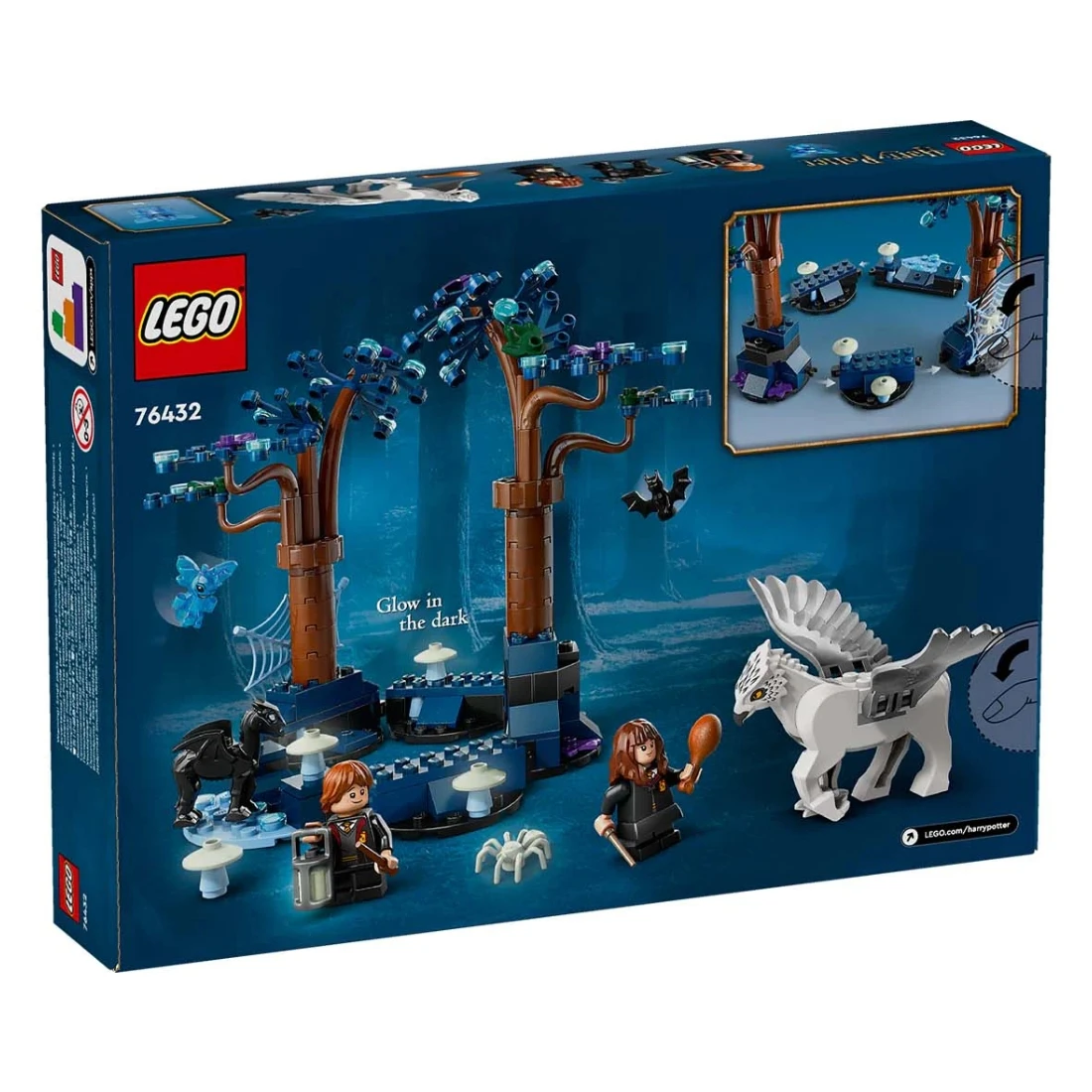 Lego 樂高 哈利波特 76432 禁忌森林