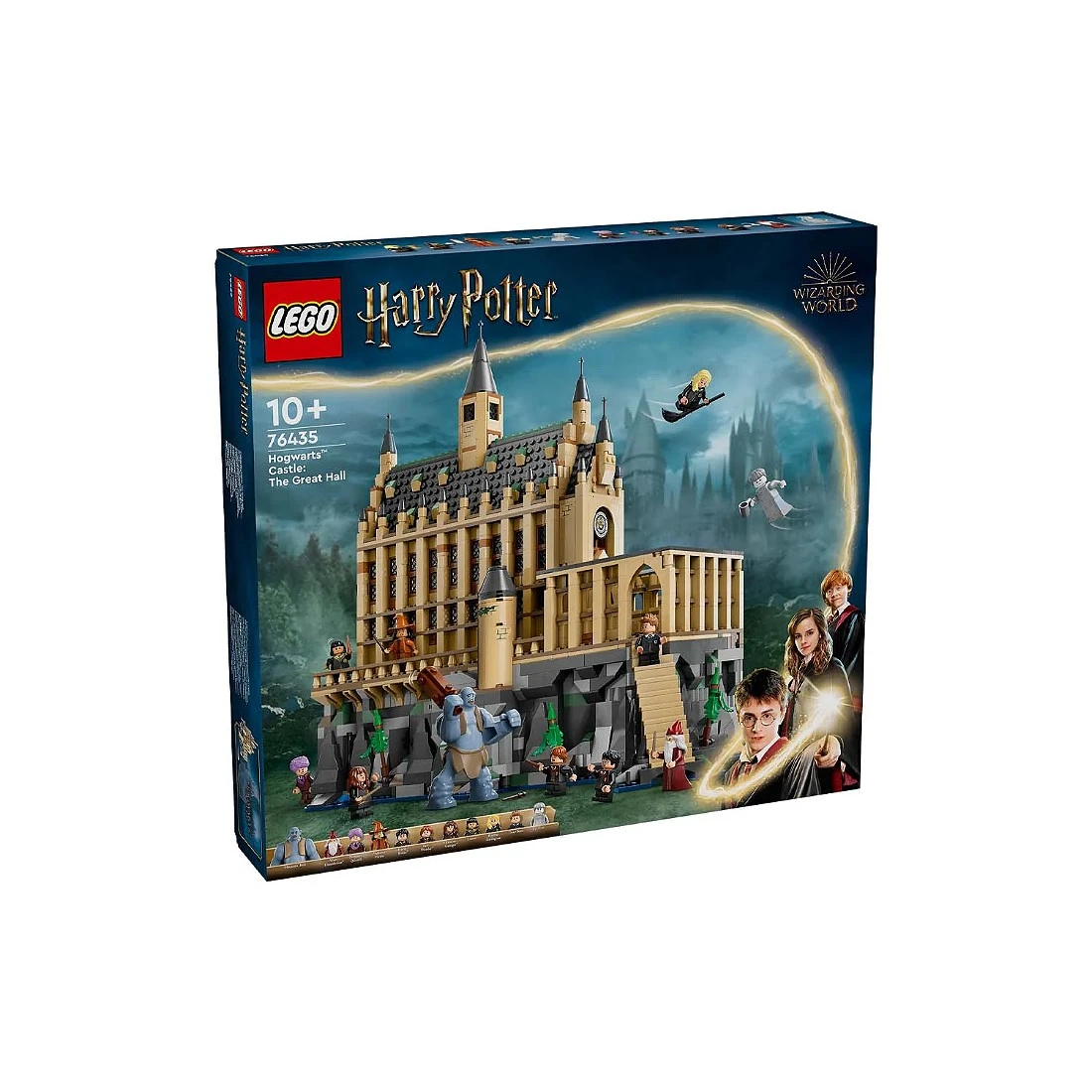Lego 樂高 哈利波特 76435 霍格華茲 大廳