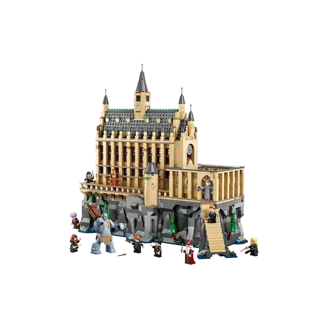 Lego 樂高 哈利波特 76435 霍格華茲 大廳