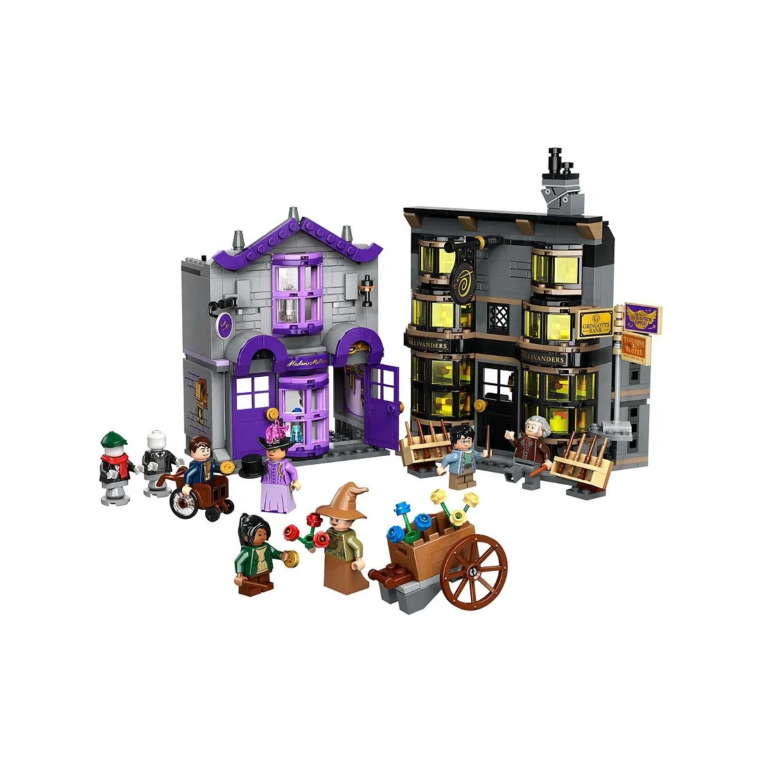 Lego 樂高 哈利波特 76439 奧利凡德的魔杖店和摩金夫人的長袍店