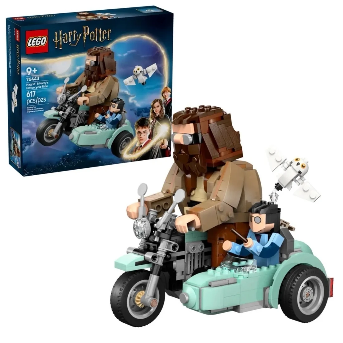 Lego 樂高 哈利波特 76443 海格和哈利的摩托車之旅