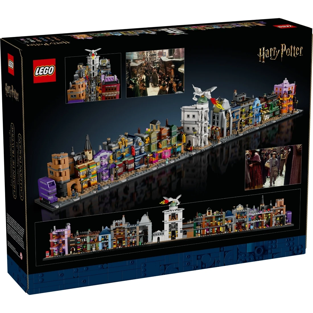 Lego 樂高 哈利波特 76444 斜角巷 Wizarding Shops