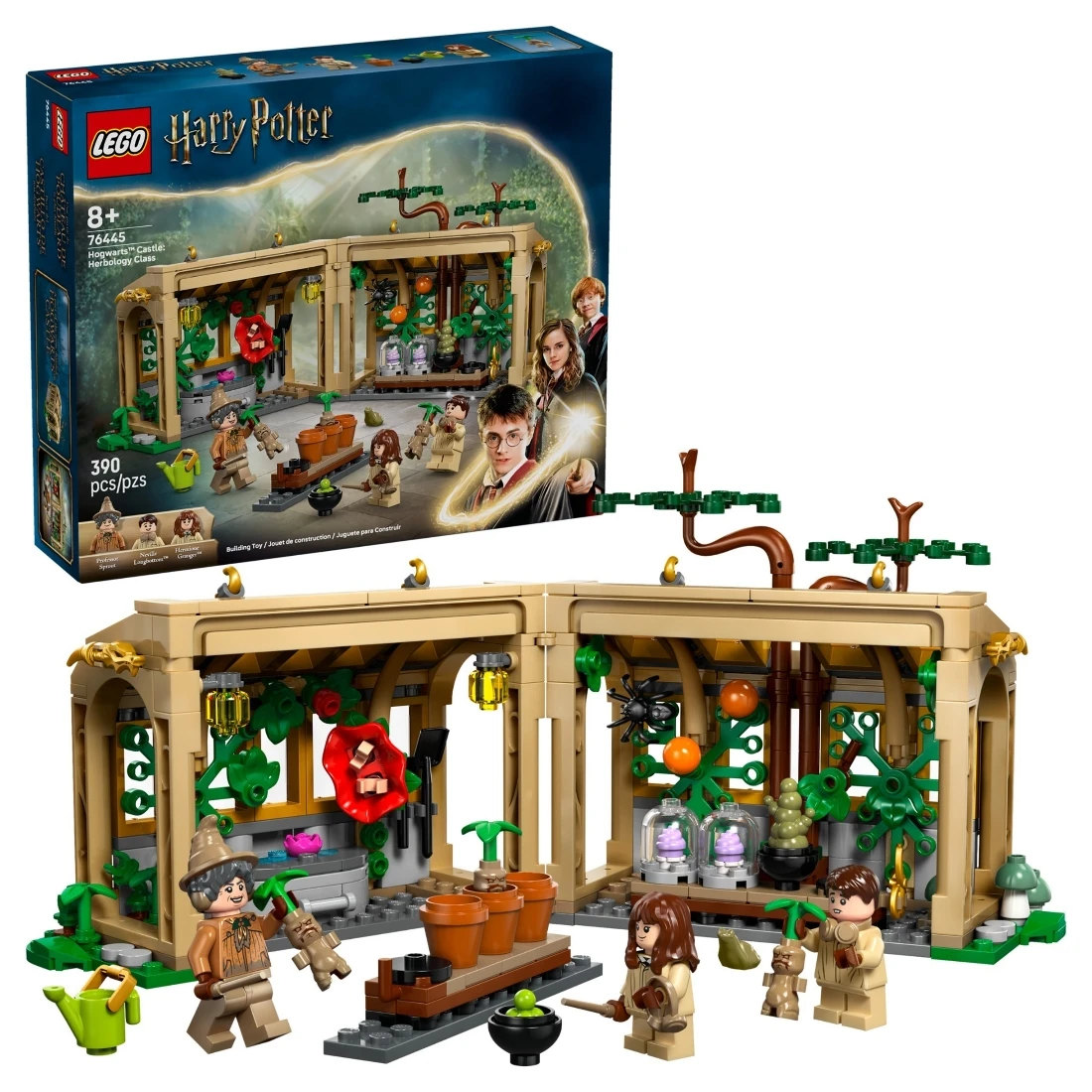 Lego 樂高 哈利波特 76445 霍格華茲 城堡 藥草學課