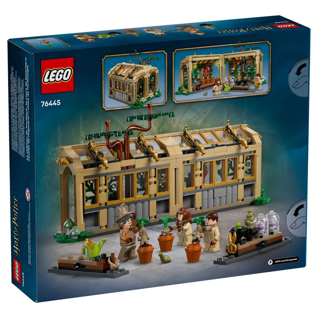 Lego 樂高 哈利波特 76445 霍格華茲 城堡 藥草學課