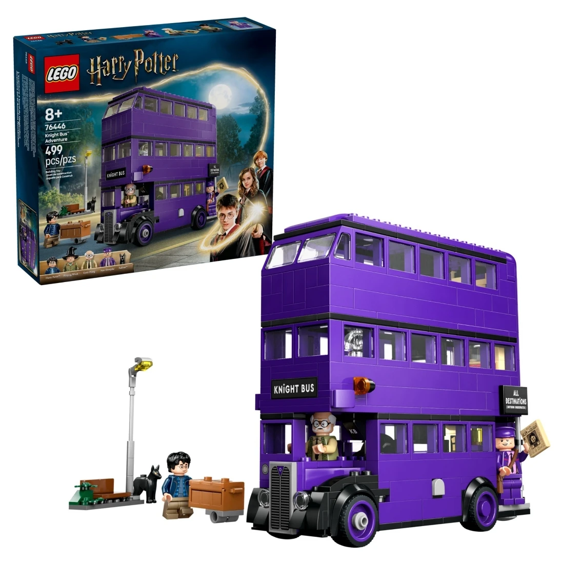 Lego 樂高 哈利波特 76446 騎士巴士大冒險