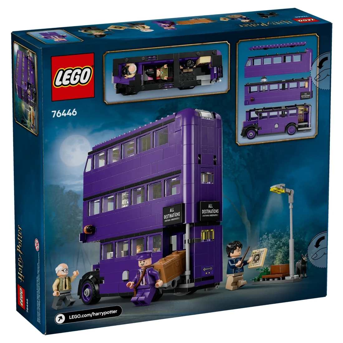 Lego 樂高 哈利波特 76446 騎士巴士大冒險