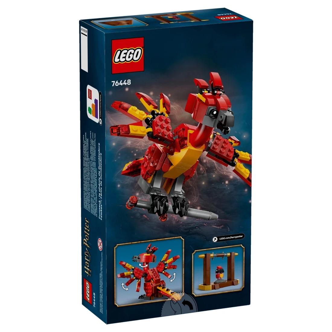 Lego 樂高 哈利波特 76448 佛客使 鄧不利多的鳳凰
