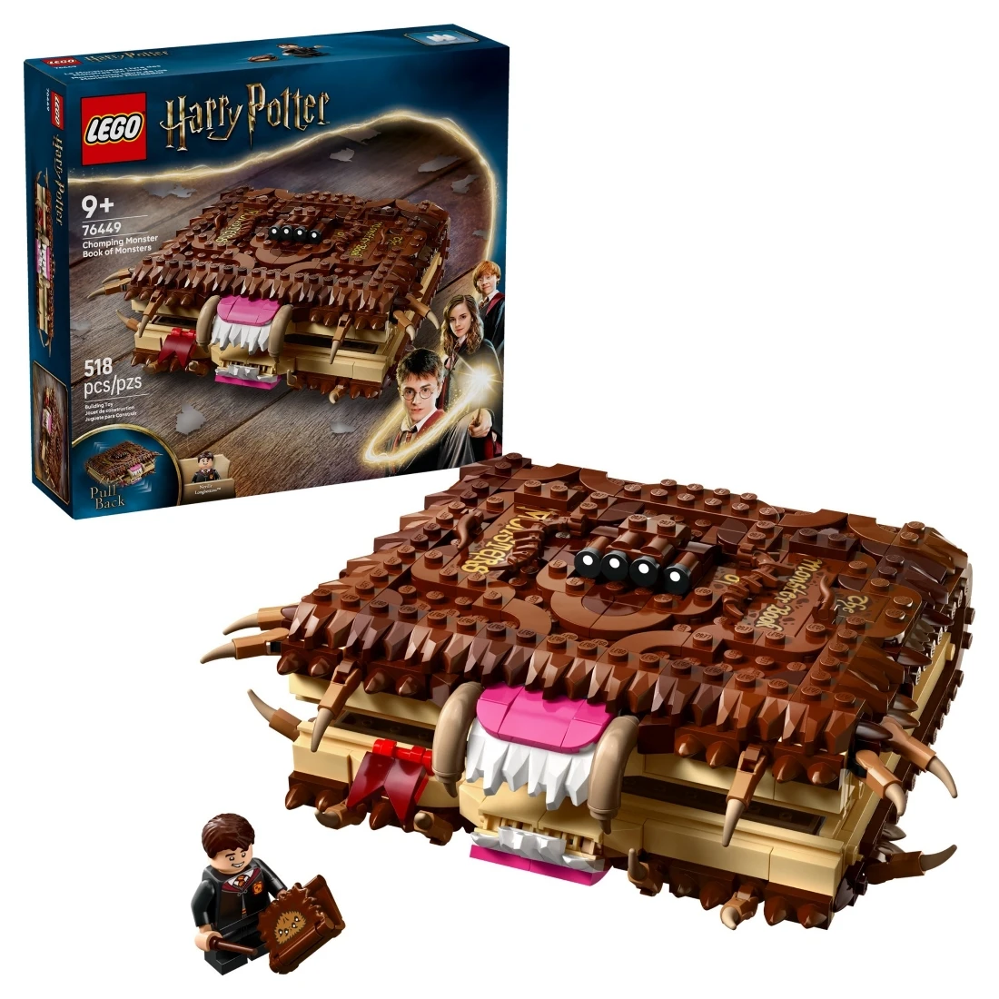 Lego 樂高 哈利波特 76449 會咬人的《怪獸的怪獸書》