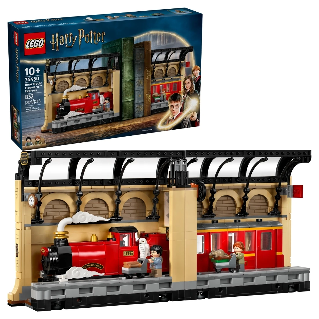 Lego 樂高 哈利波特 76450 書擋擺飾 霍格華茲 特快車