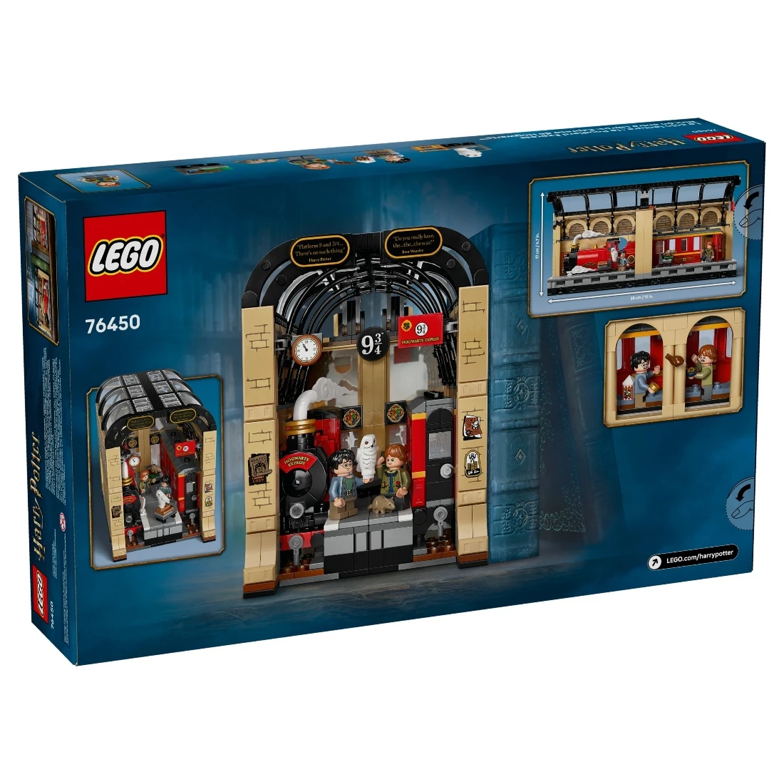 Lego 樂高 哈利波特 76450 書擋擺飾 霍格華茲 特快車