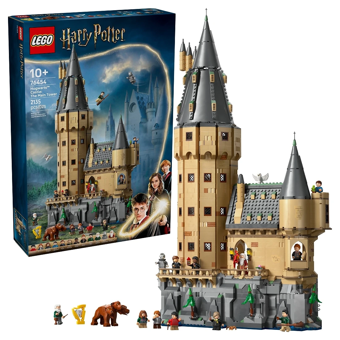 Lego 樂高 哈利波特 76454 霍格華茲 城堡 主塔