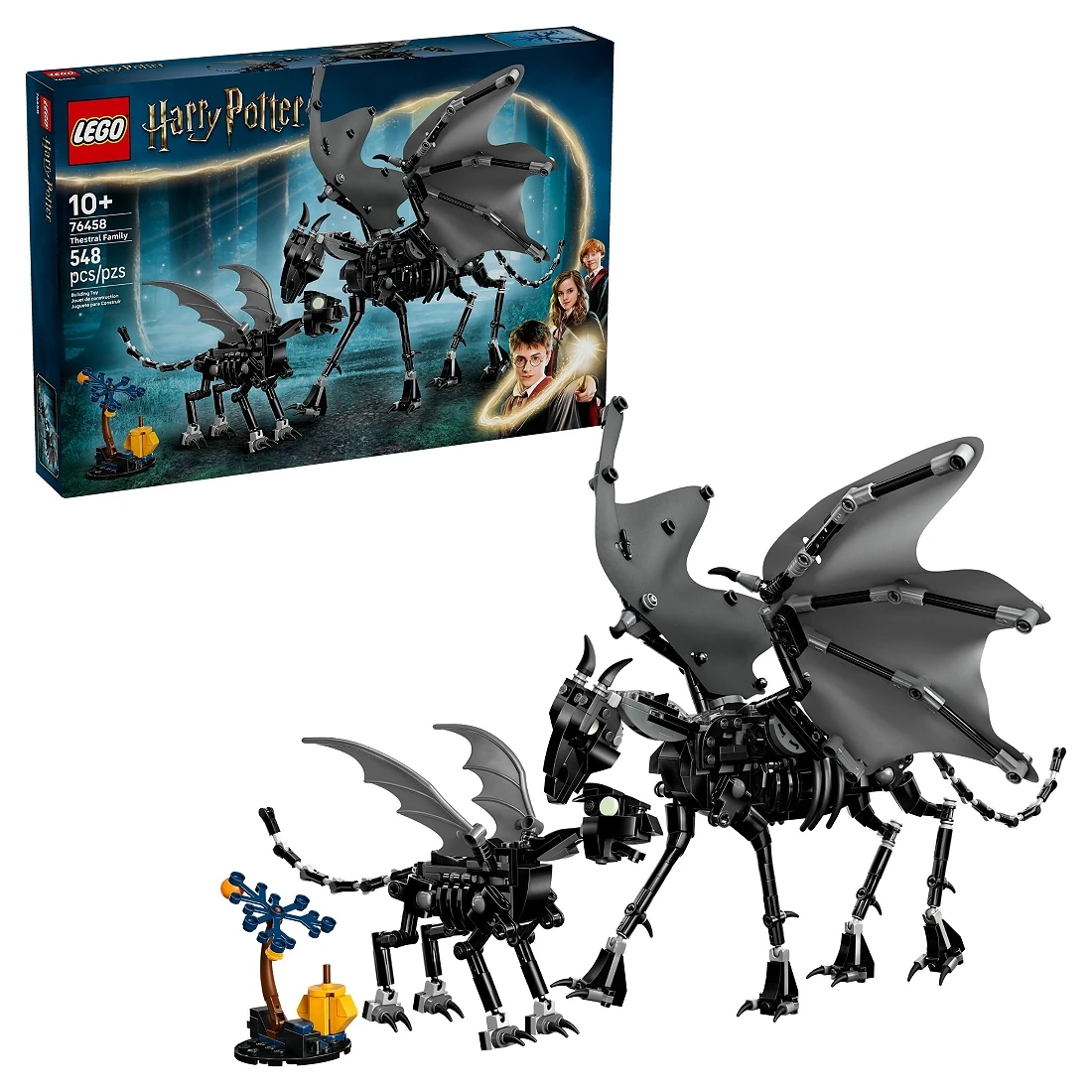 Lego 樂高 哈利波特 76458 騎士墜鬼馬家庭