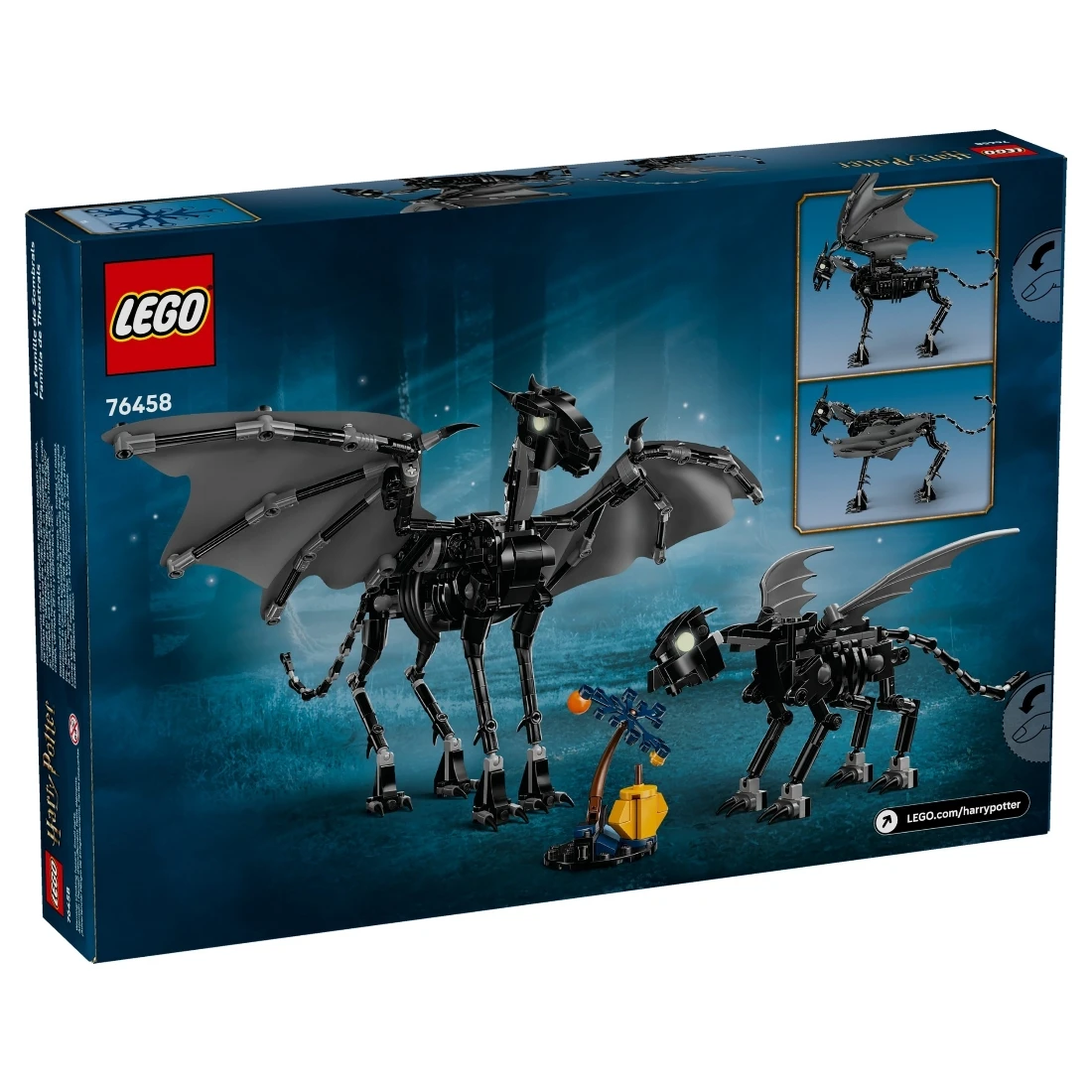 Lego 樂高 哈利波特 76458 騎士墜鬼馬家庭