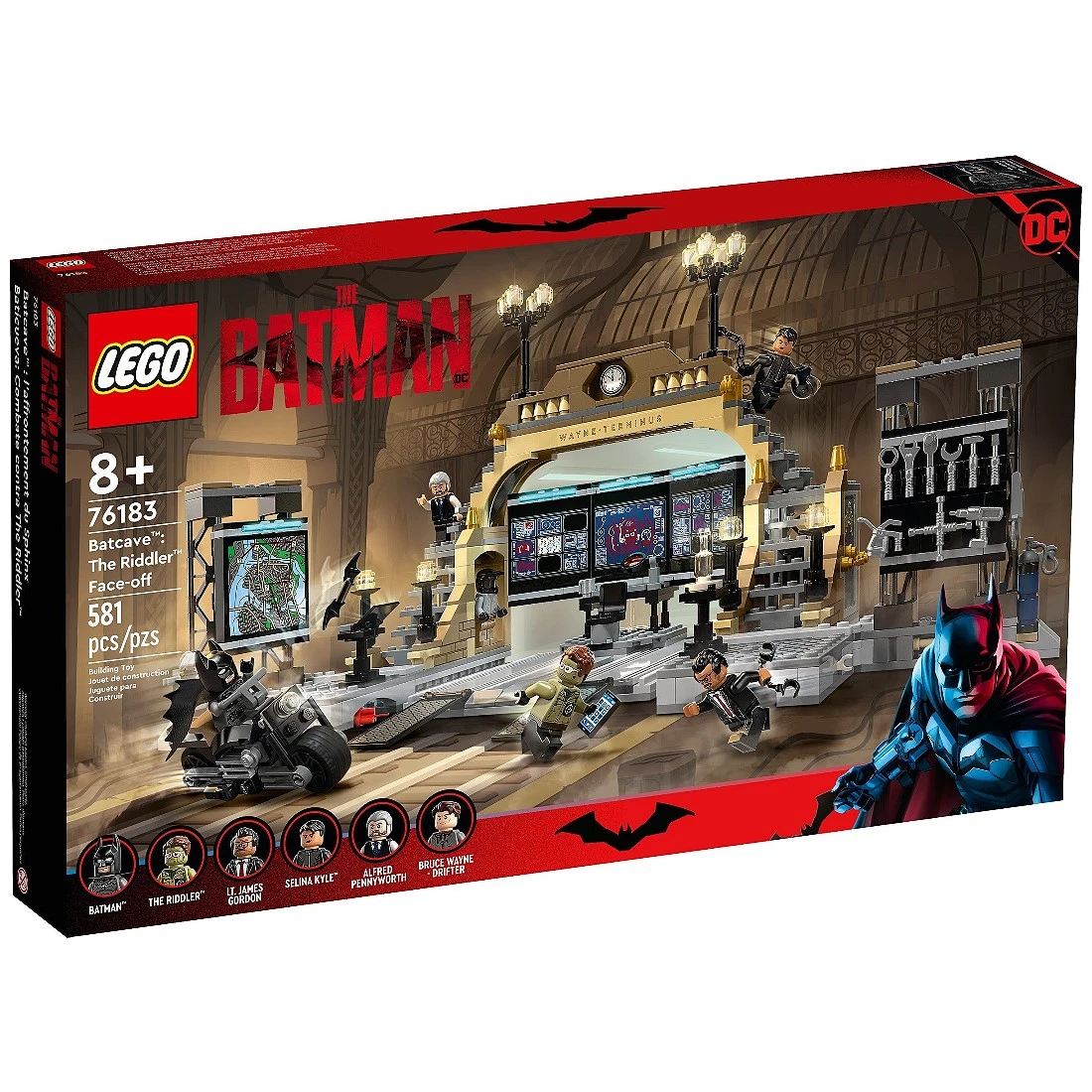 Lego 樂高 DC 蝙蝠俠 76183 蝙蝠洞 謎語人對決