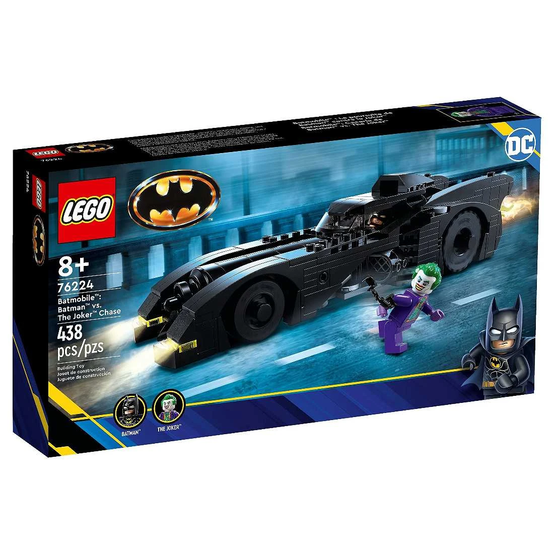 Lego 樂高 DC 蝙蝠俠 76224 蝙蝠俠 vs. 小丑 追逐戰