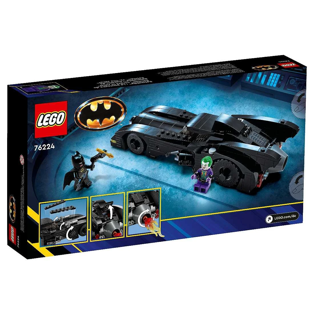 Lego 樂高 DC 蝙蝠俠 76224 蝙蝠俠 vs. 小丑 追逐戰