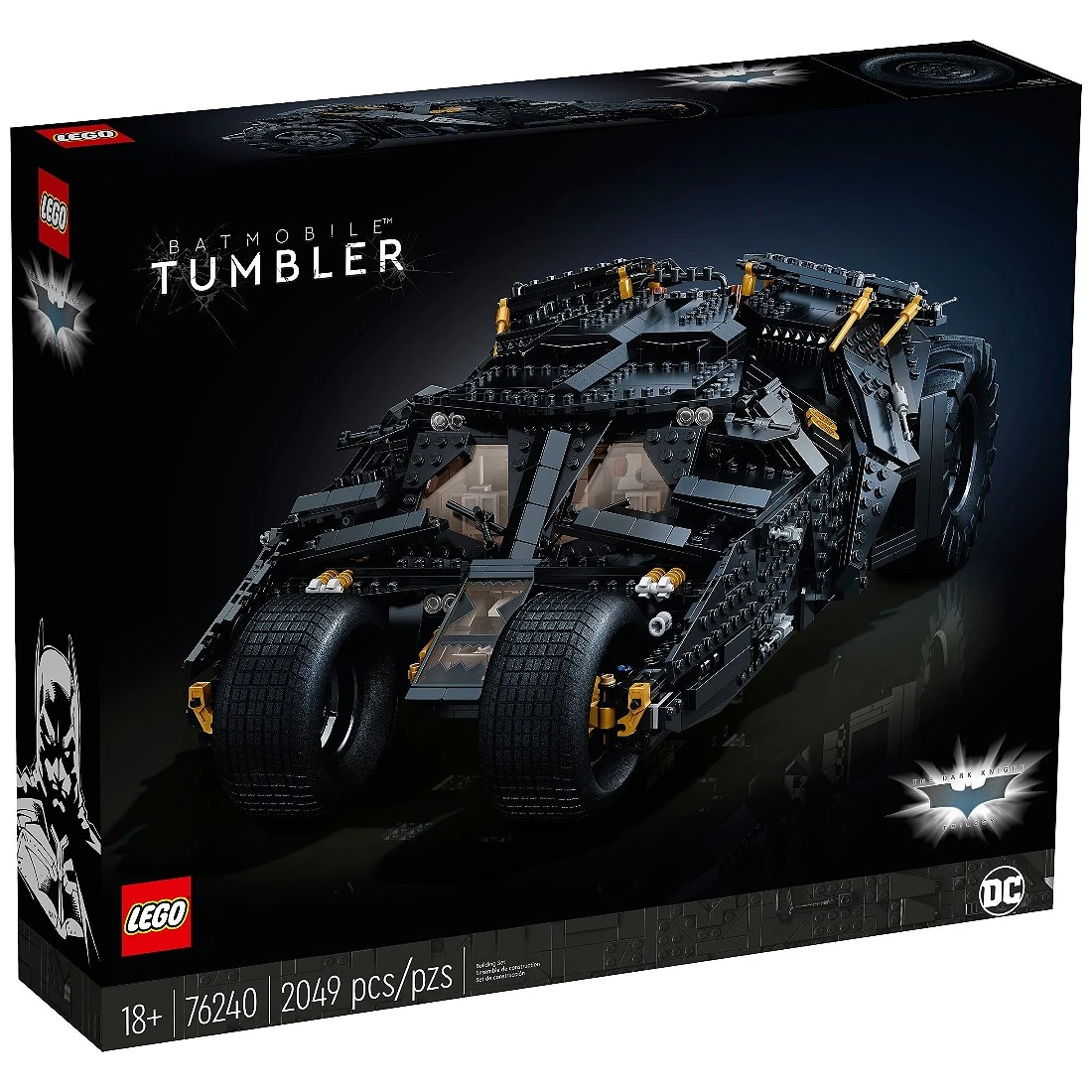 Lego 樂高 DC 蝙蝠俠 76240 蝙蝠車
