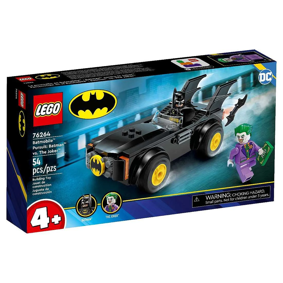 Lego 樂高 DC 蝙蝠俠 76264 追擊: 蝙蝠俠vs.小丑