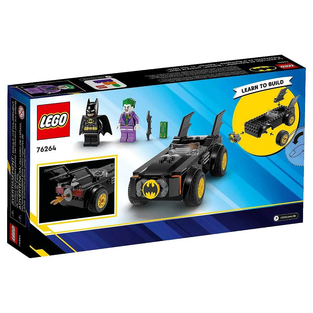 Lego 樂高 DC 蝙蝠俠 76264 追擊: 蝙蝠俠vs.小丑