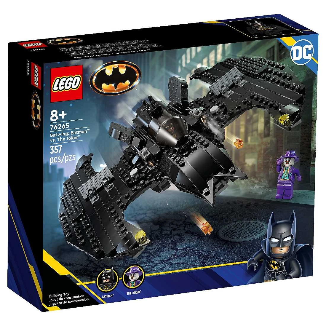 Lego 樂高 DC 蝙蝠俠 76265 蝙蝠翼:蝙蝠俠vs.小丑