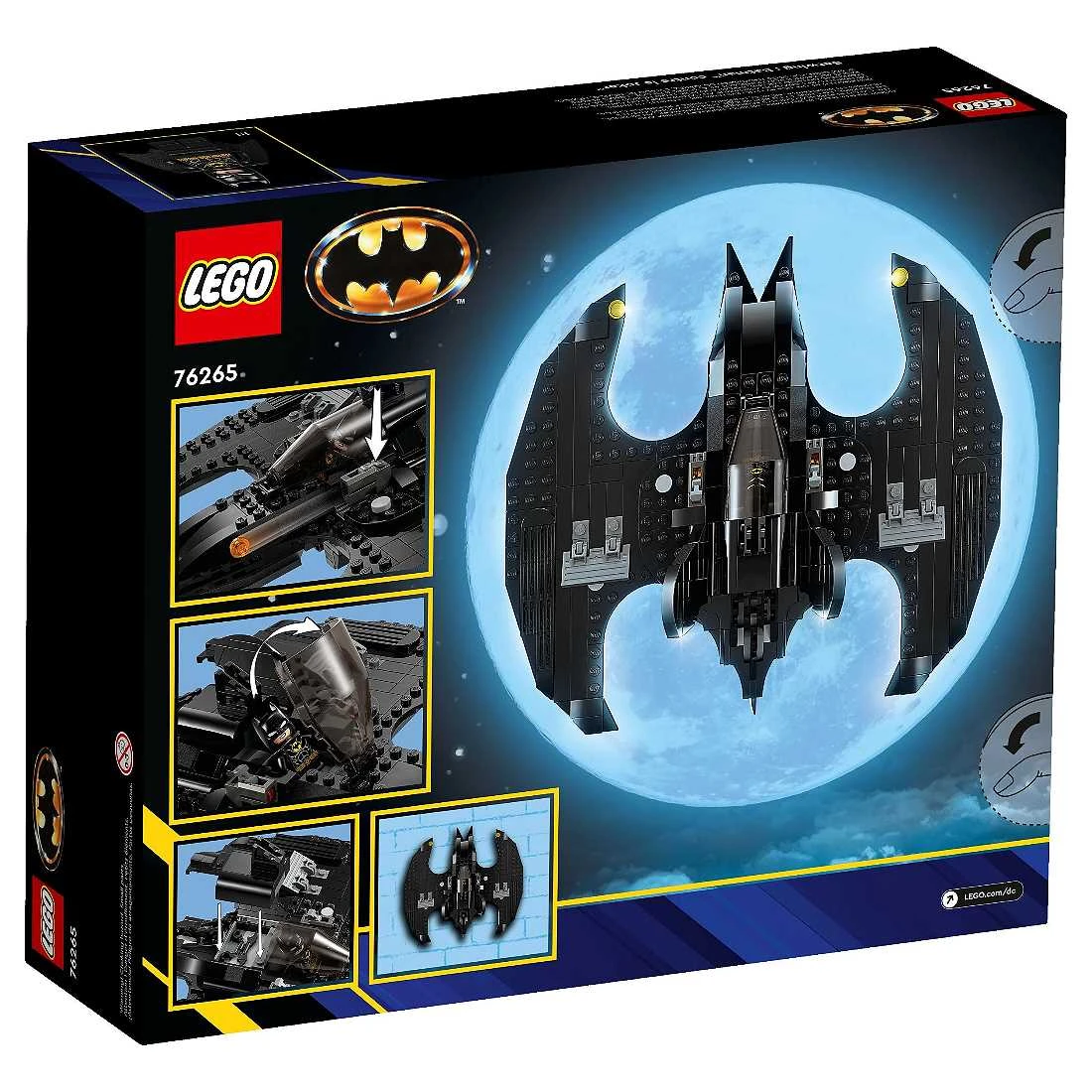 Lego 樂高 DC 蝙蝠俠 76265 蝙蝠翼:蝙蝠俠vs.小丑