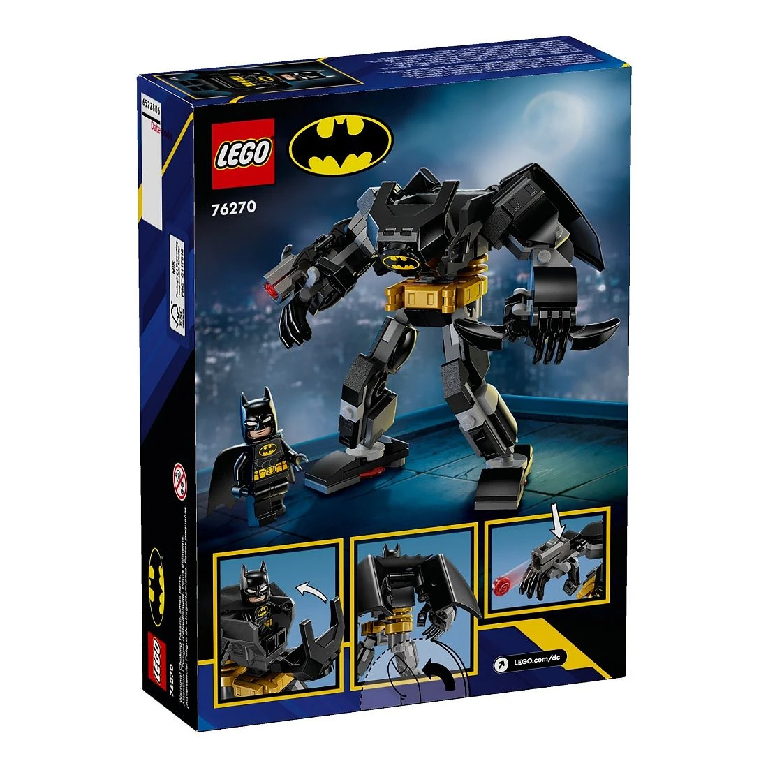 Lego 樂高 DC 蝙蝠俠 76270 蝙蝠俠小機甲