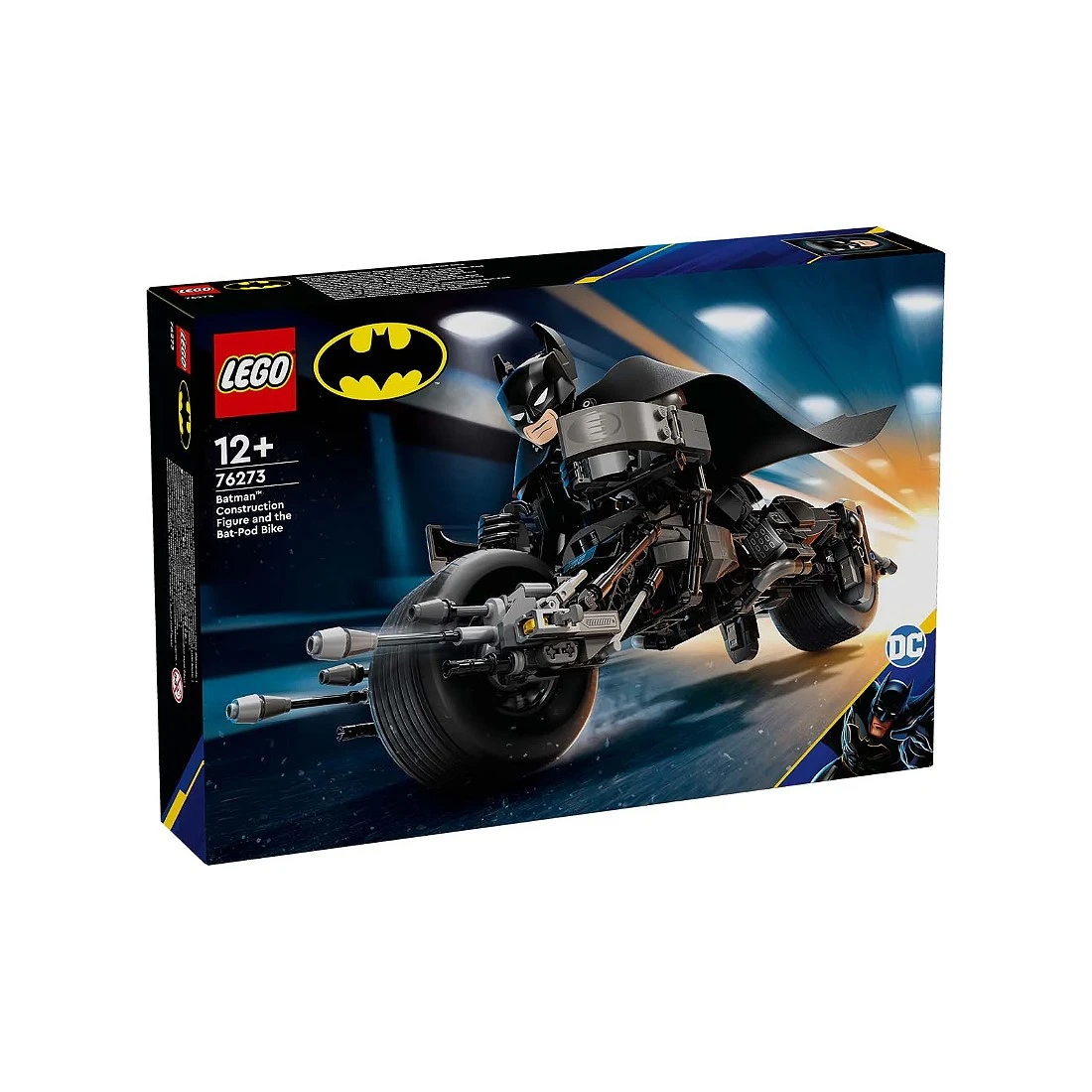 Lego 樂高 DC 蝙蝠俠 76273 蝙蝠機車