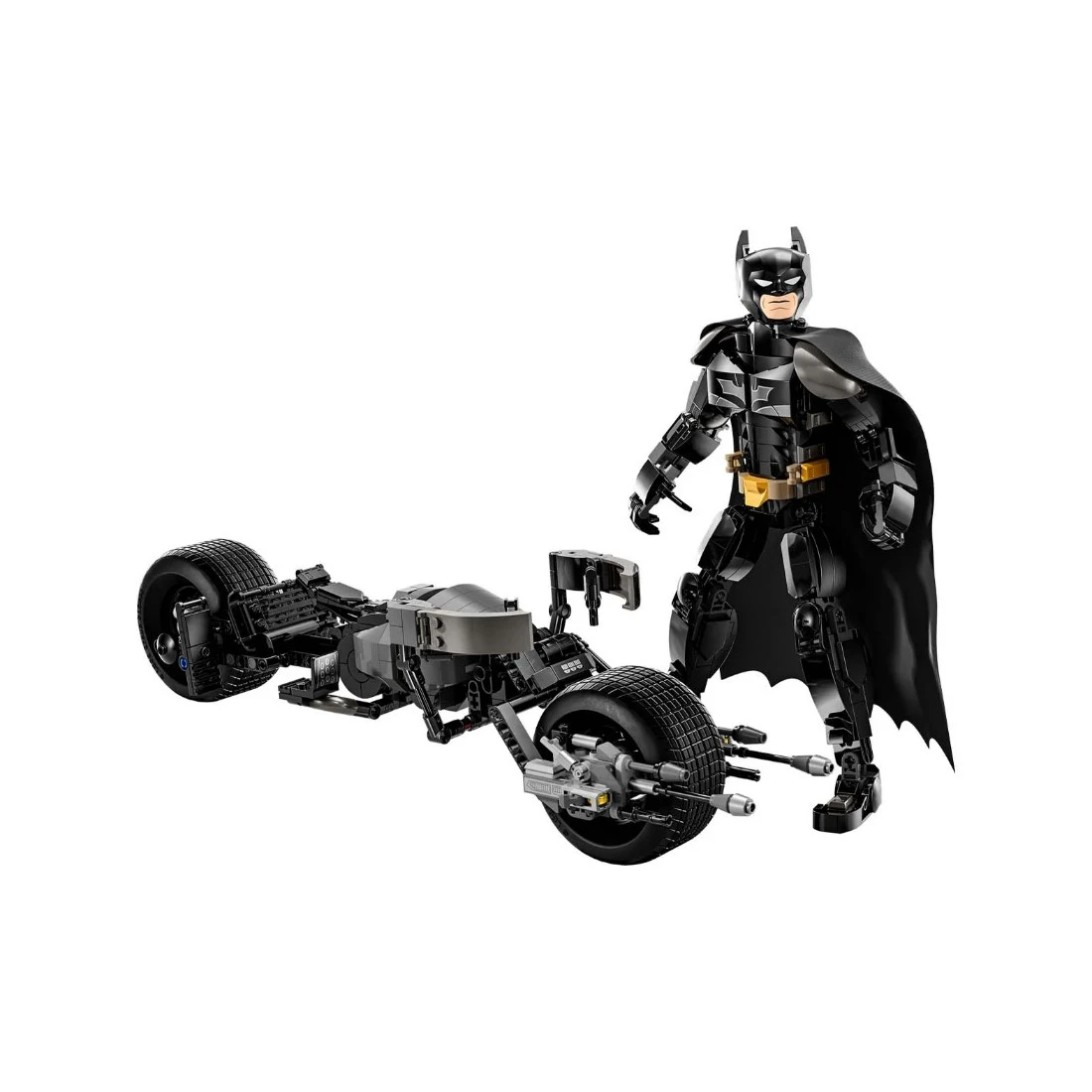 Lego 樂高 DC 蝙蝠俠 76273 蝙蝠機車