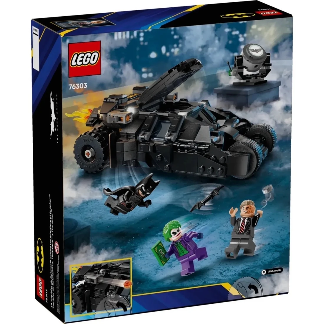 Lego 樂高 DC 蝙蝠俠 76303 裝甲車大戰雙面人和小丑