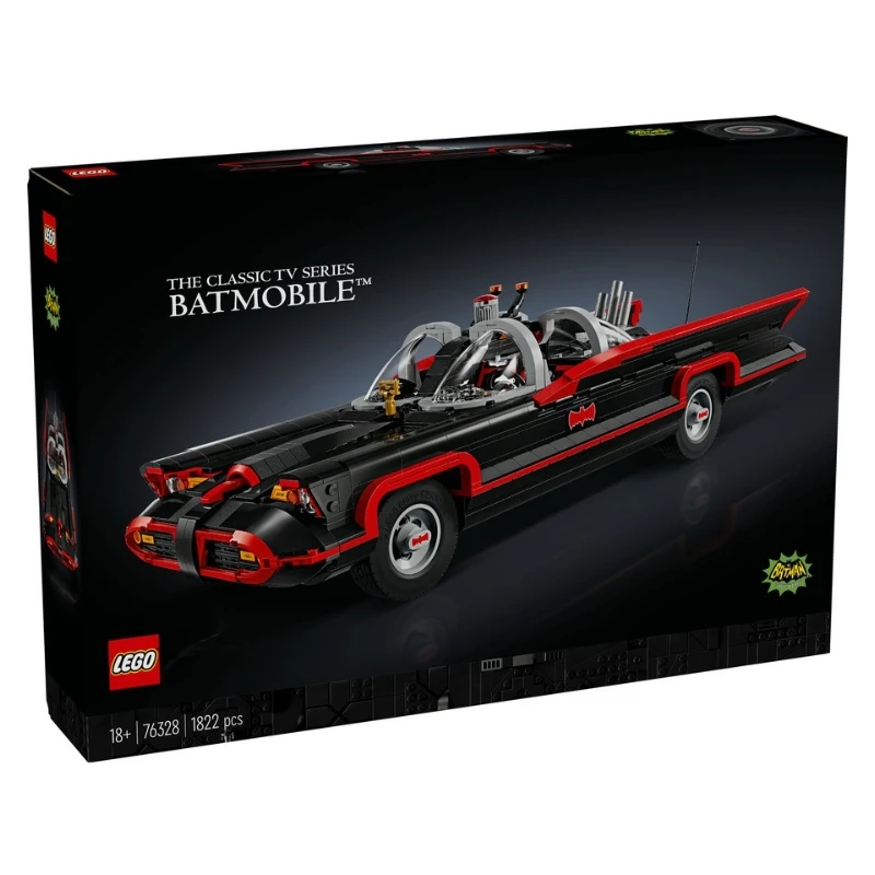 Lego 樂高 DC 蝙蝠俠 76328 蝙蝠俠經典電視影集 蝙蝠車