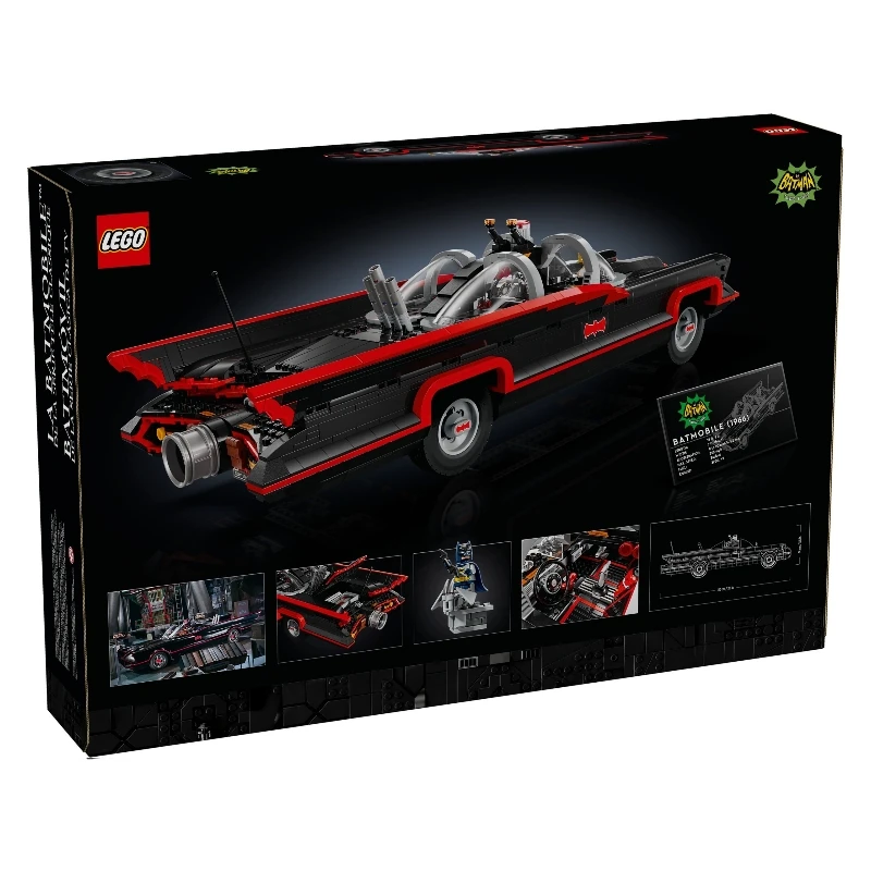 Lego 樂高 DC 蝙蝠俠 76328 蝙蝠俠經典電視影集 蝙蝠車