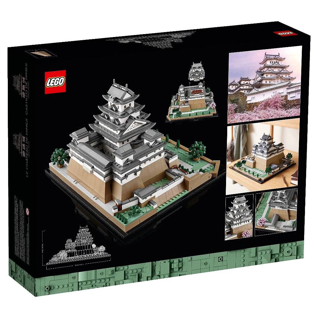 Lego 樂高 ArchiTecture 21060 姬路城