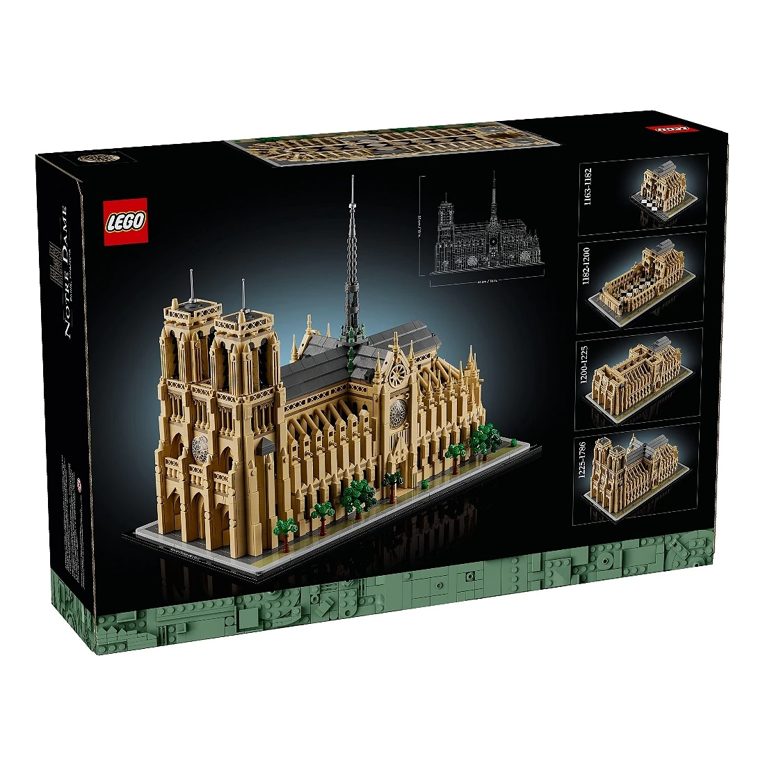 Lego 樂高 ArchiTecture 21061 巴黎聖母院