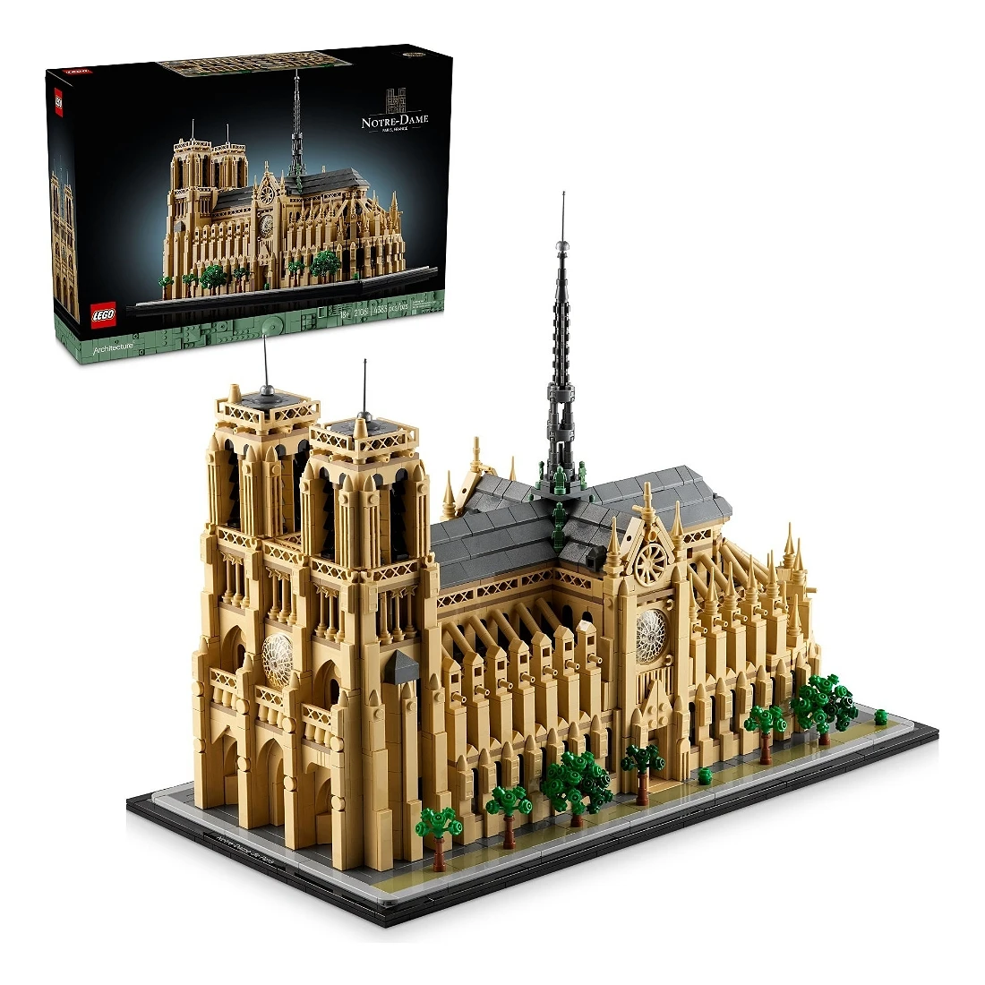 Lego 樂高 ArchiTecture 21061 巴黎聖母院