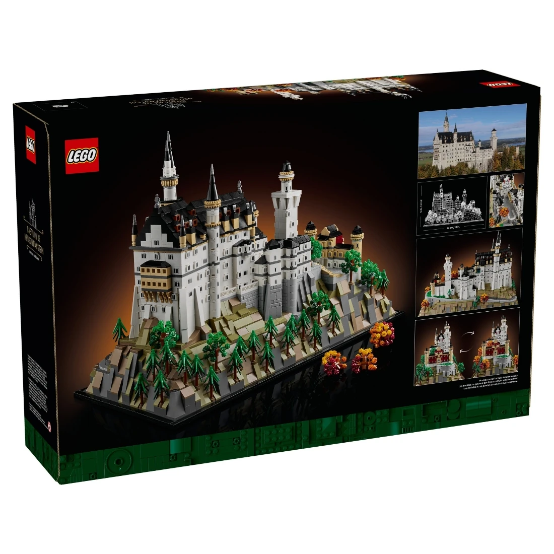 Lego 樂高 ArchiTecture 21063 新天鵝堡