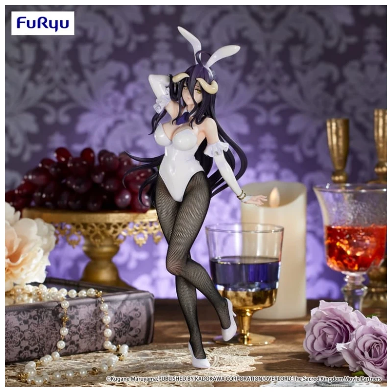 Furyu 景品 OVERLORD BiCute 雅兒貝德 兔女郎 附特典 1009
