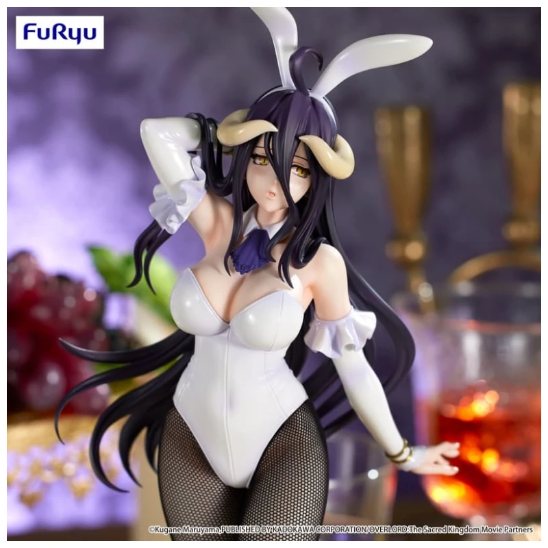 Furyu 景品 OVERLORD BiCute 雅兒貝德 兔女郎 附特典 1009