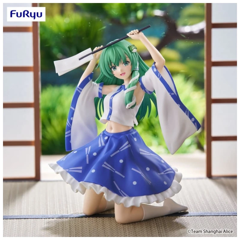 Furyu 景品 東方Project 東風谷早苗 泡麵蓋