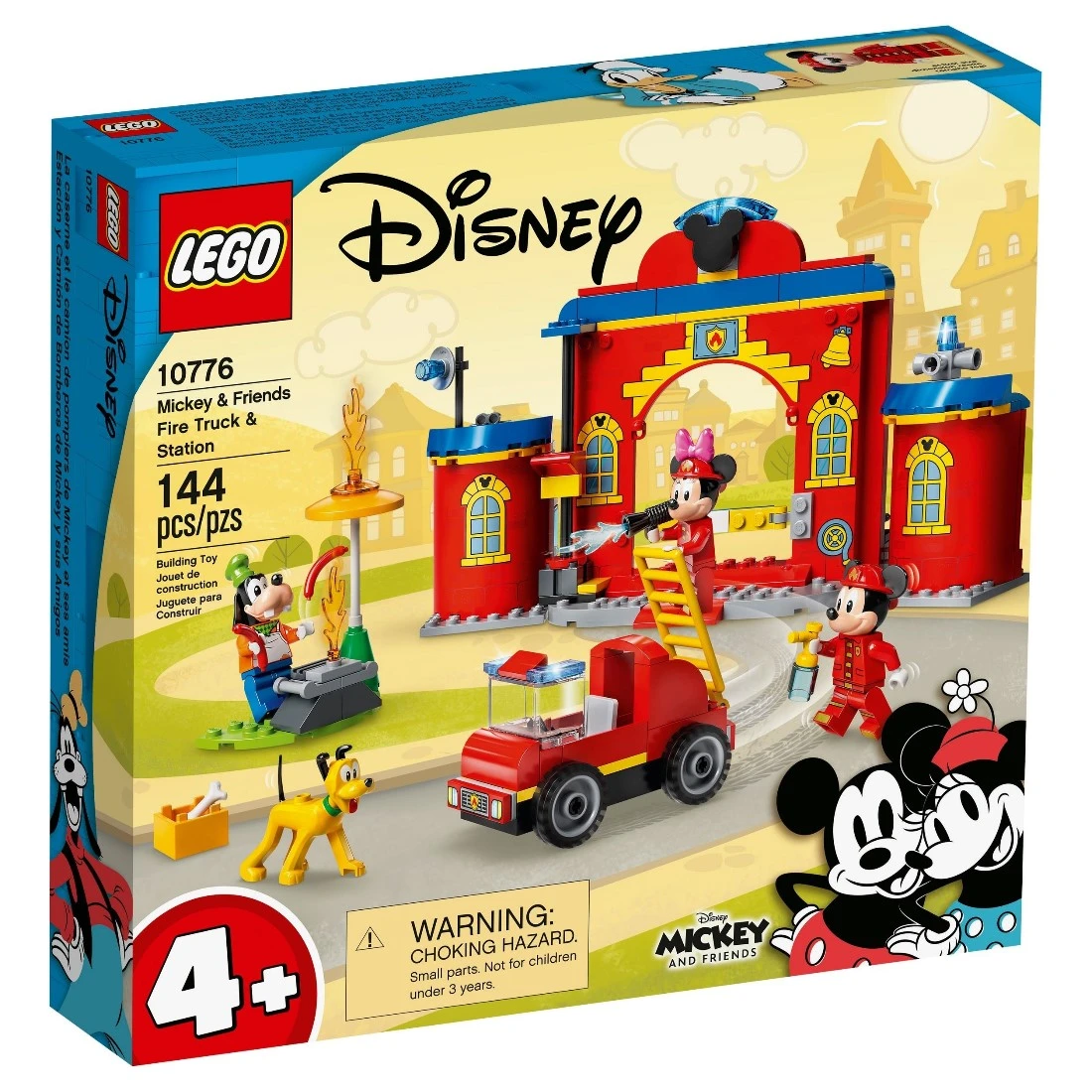 Lego 樂高 Disney 迪士尼 10776 米奇與朋友們 消防站