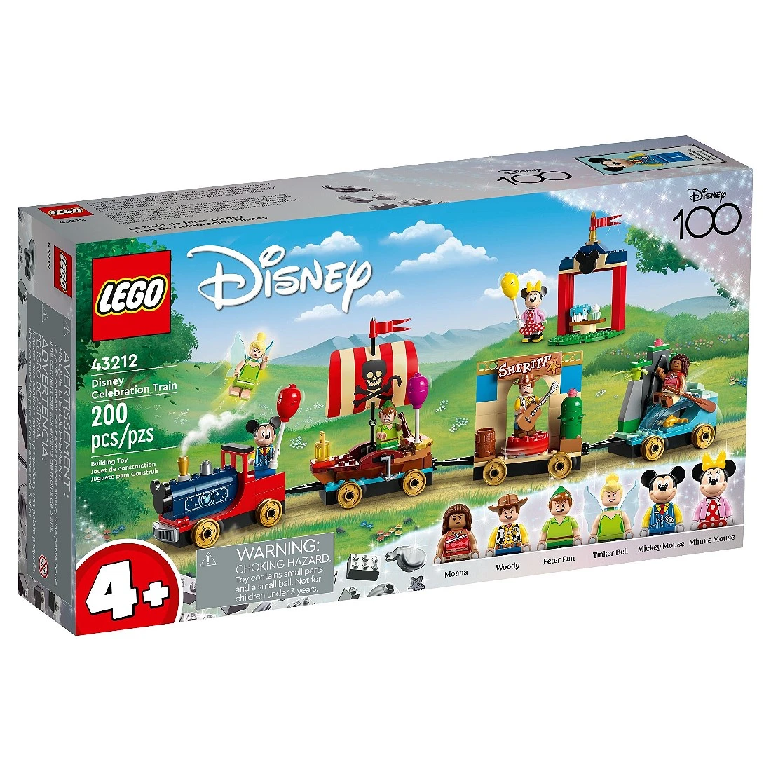 Lego 樂高 Disney 迪士尼 43212 迪士尼慶典火車