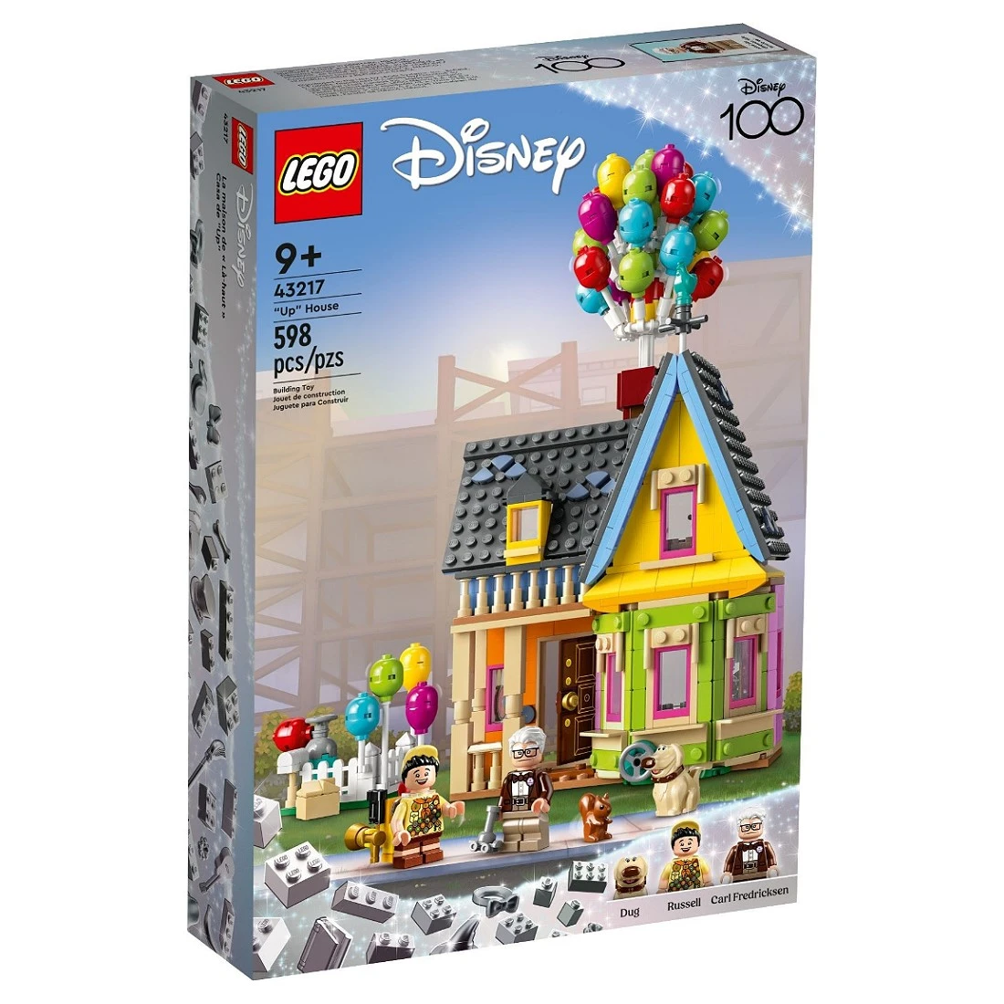 Lego 樂高 Disney 迪士尼 43217 天外奇蹟 小木屋